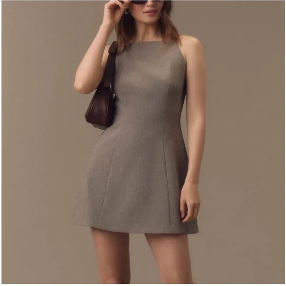 Anthropologie Mare Mare Square neck dress